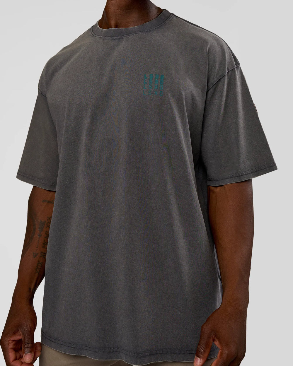 Dark Storm Washed-Iceberg Green