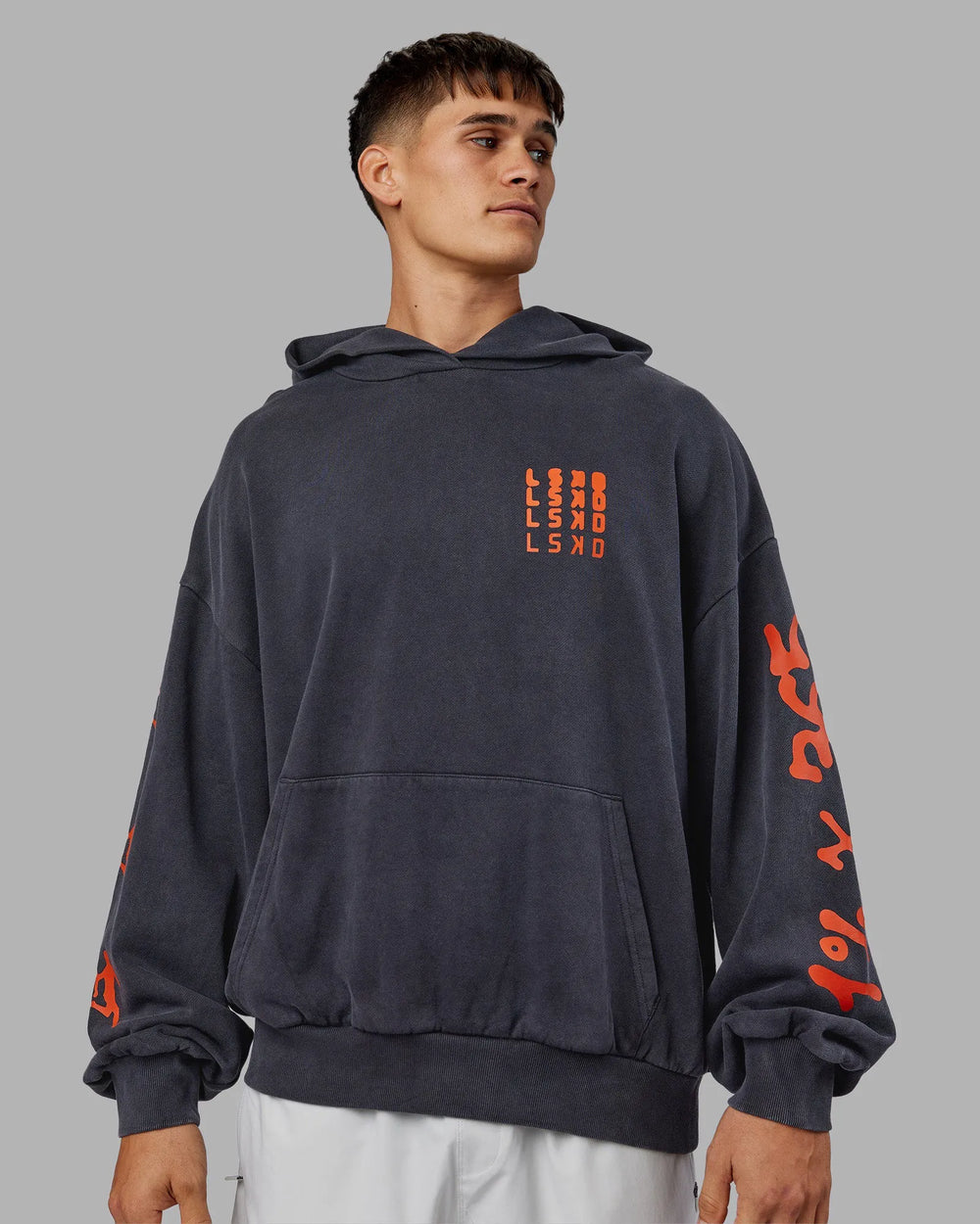 Black-Ultra Orange