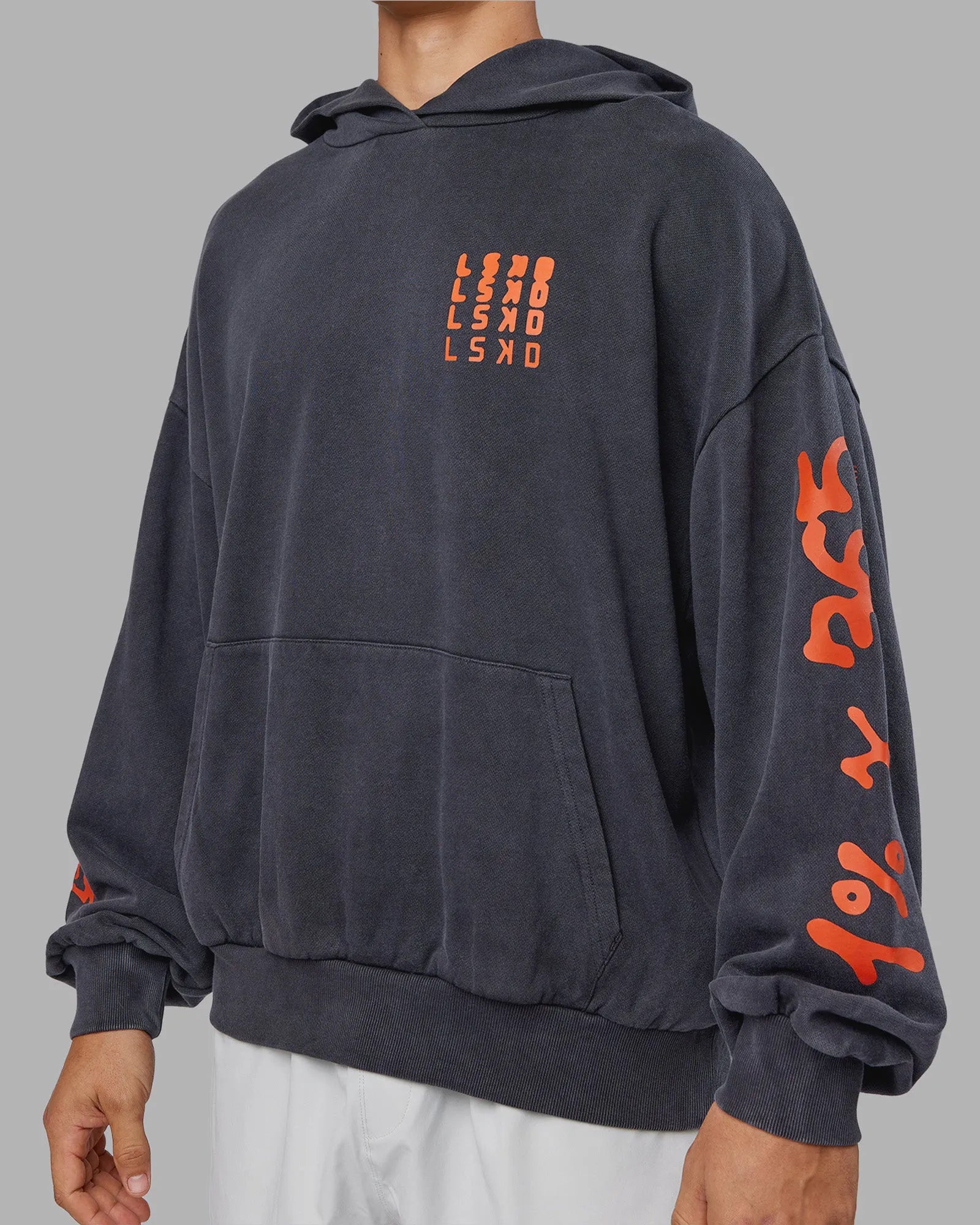 Black-Ultra Orange