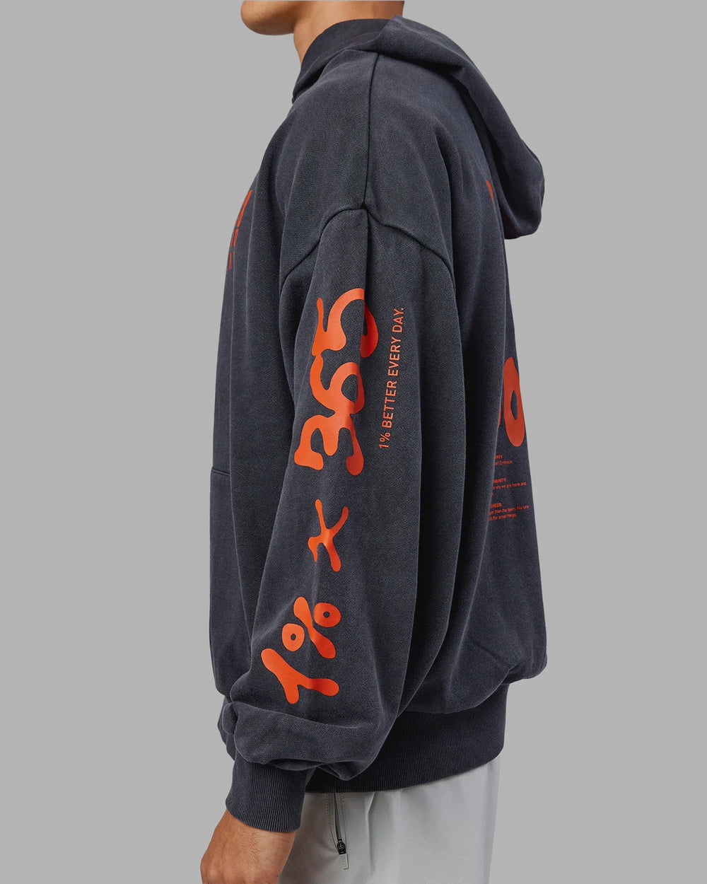 Black-Ultra Orange