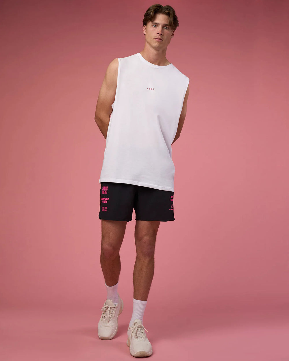 Black-Ultra Pink