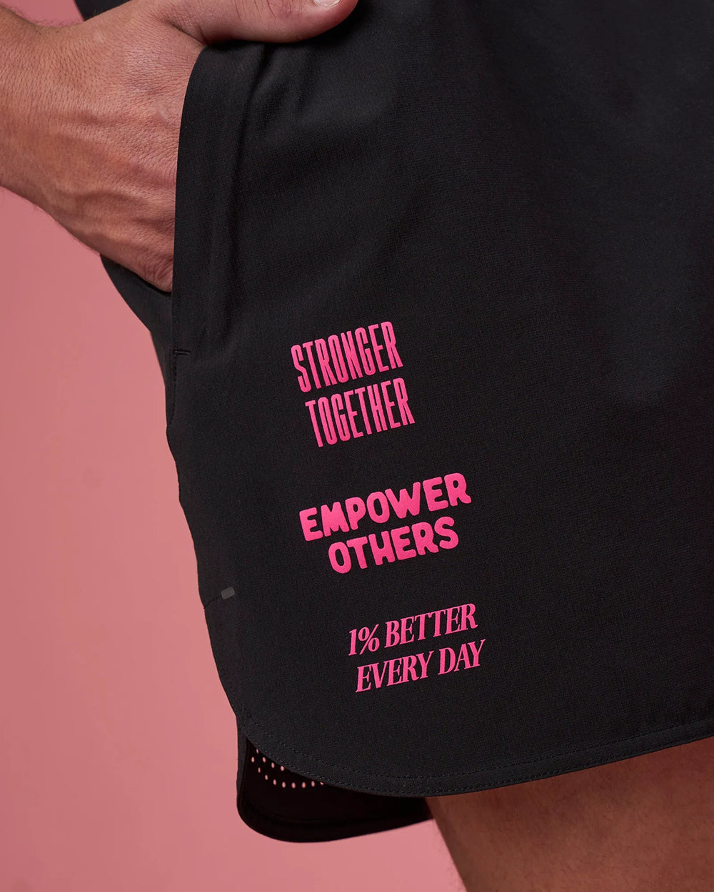 Black-Ultra Pink