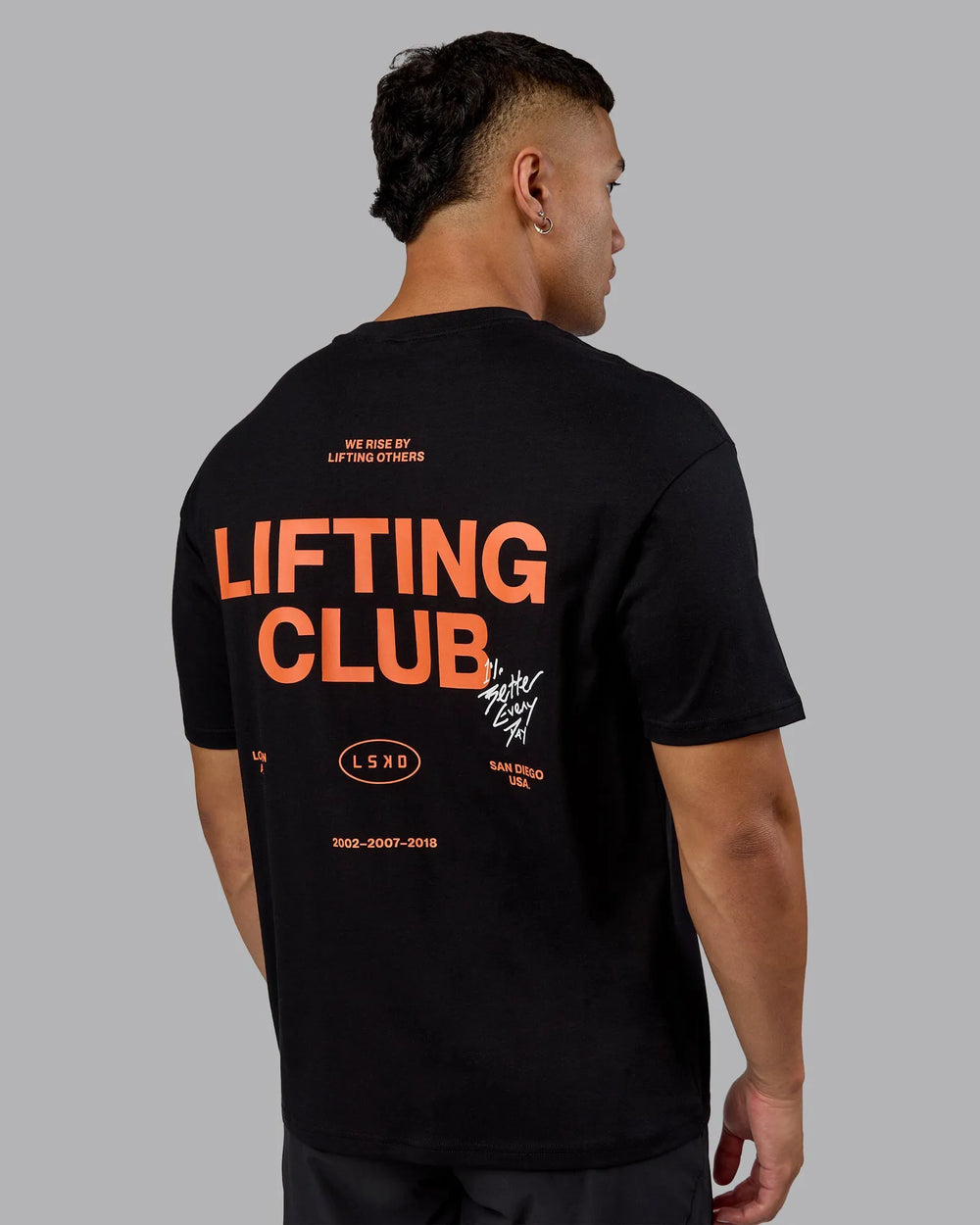 Black-Ultra Orange