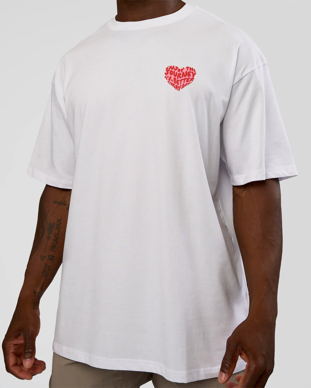 White-Candy Pink