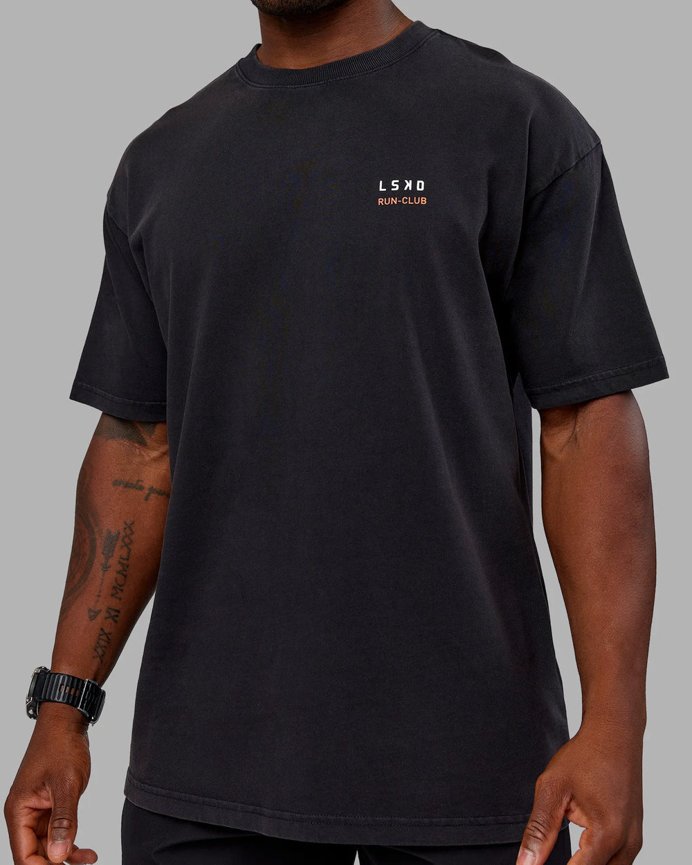 Washed Black-Ultra Orange