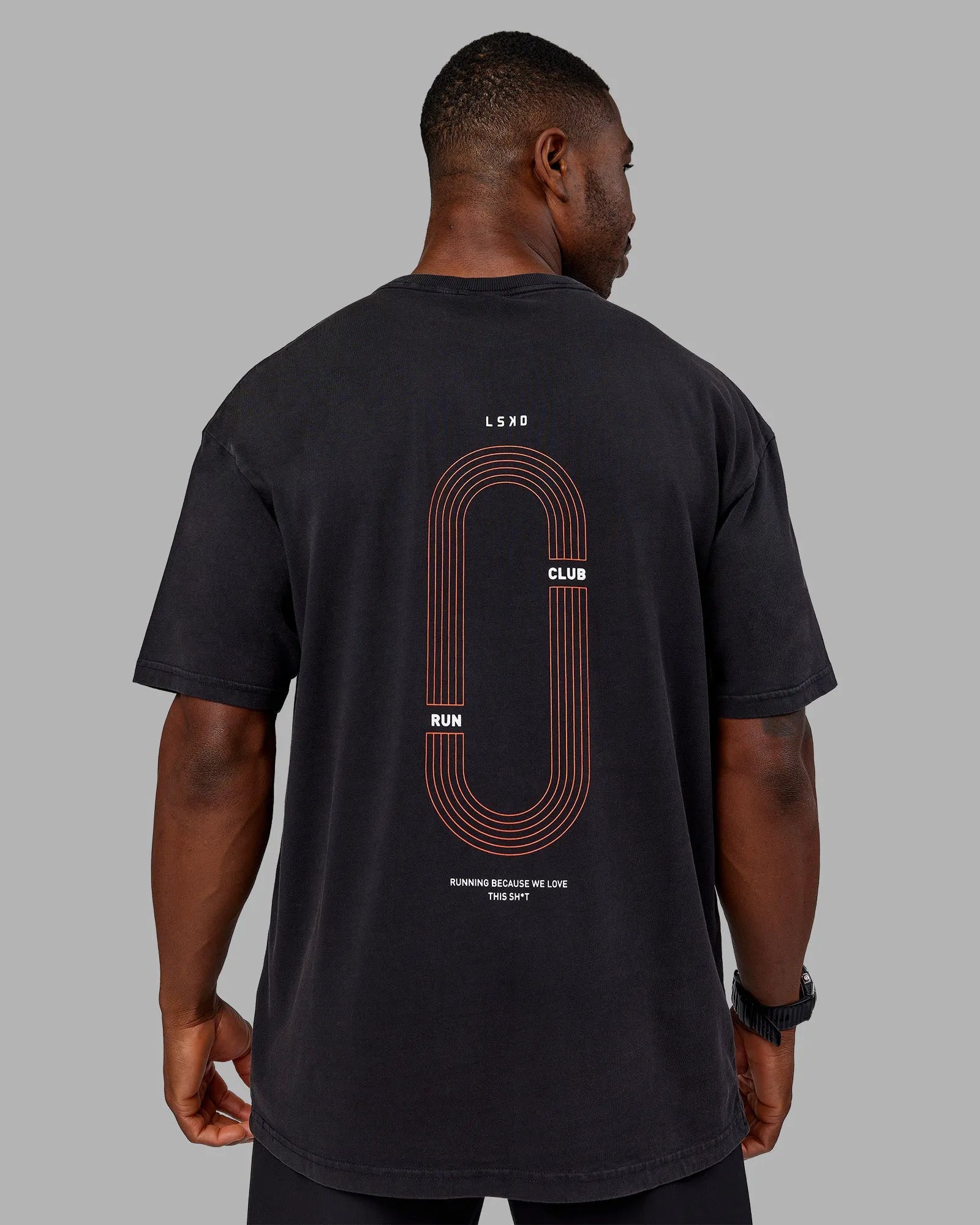 Washed Black-Ultra Orange