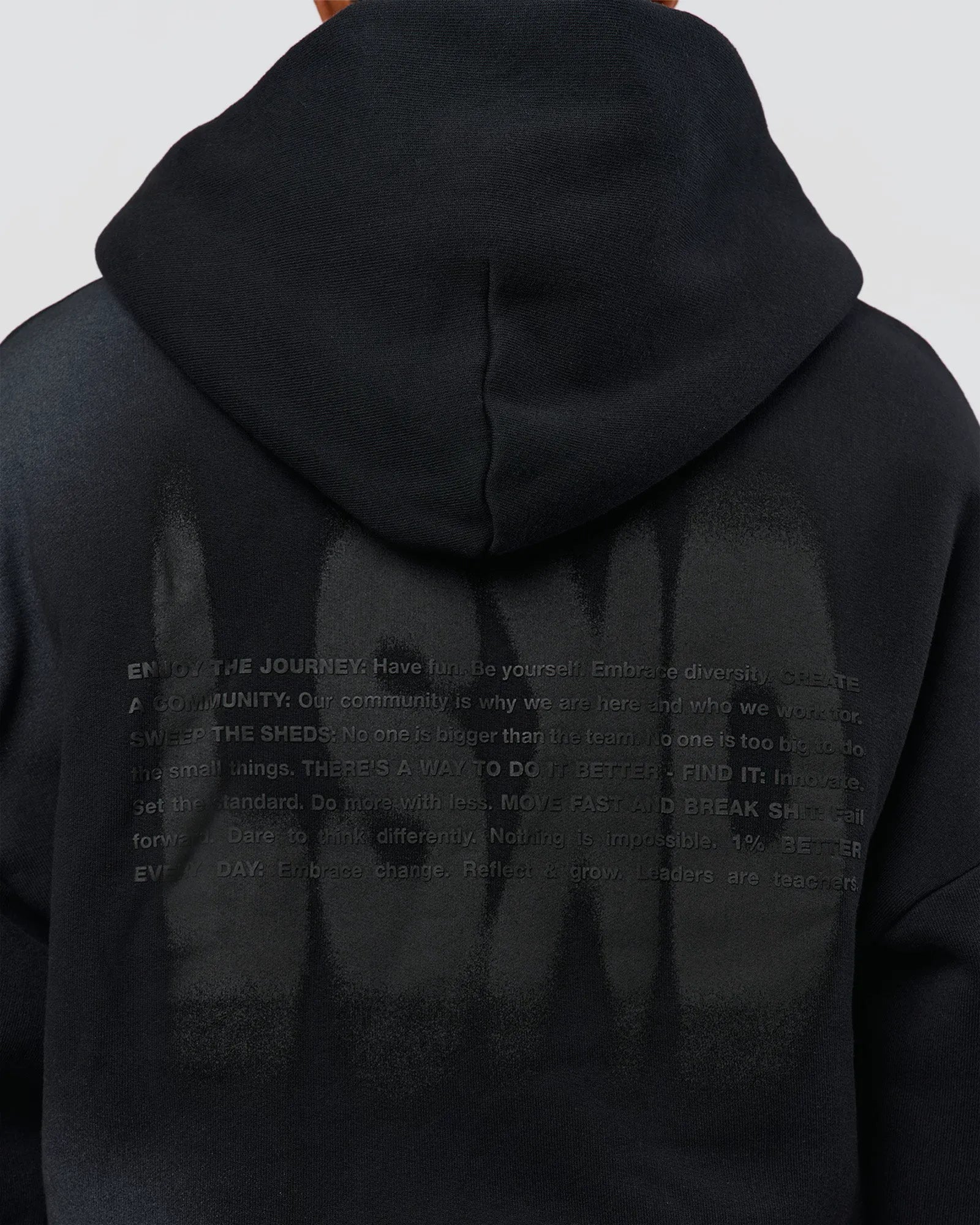Black Washed