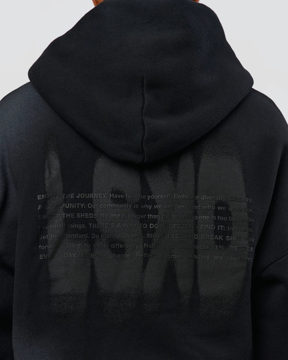 Black Washed