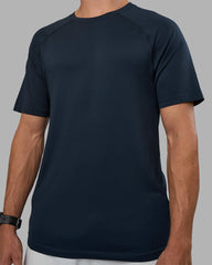 AeroFLX+ Seamless Tee - Navy/Navy