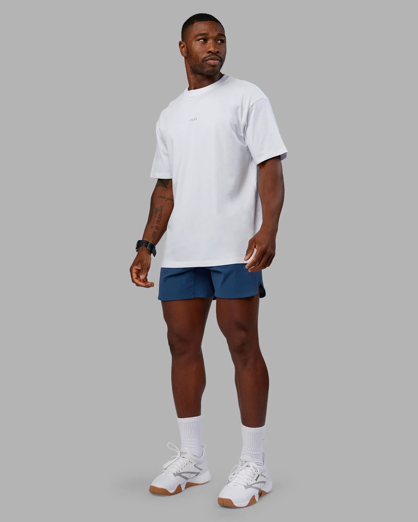 White