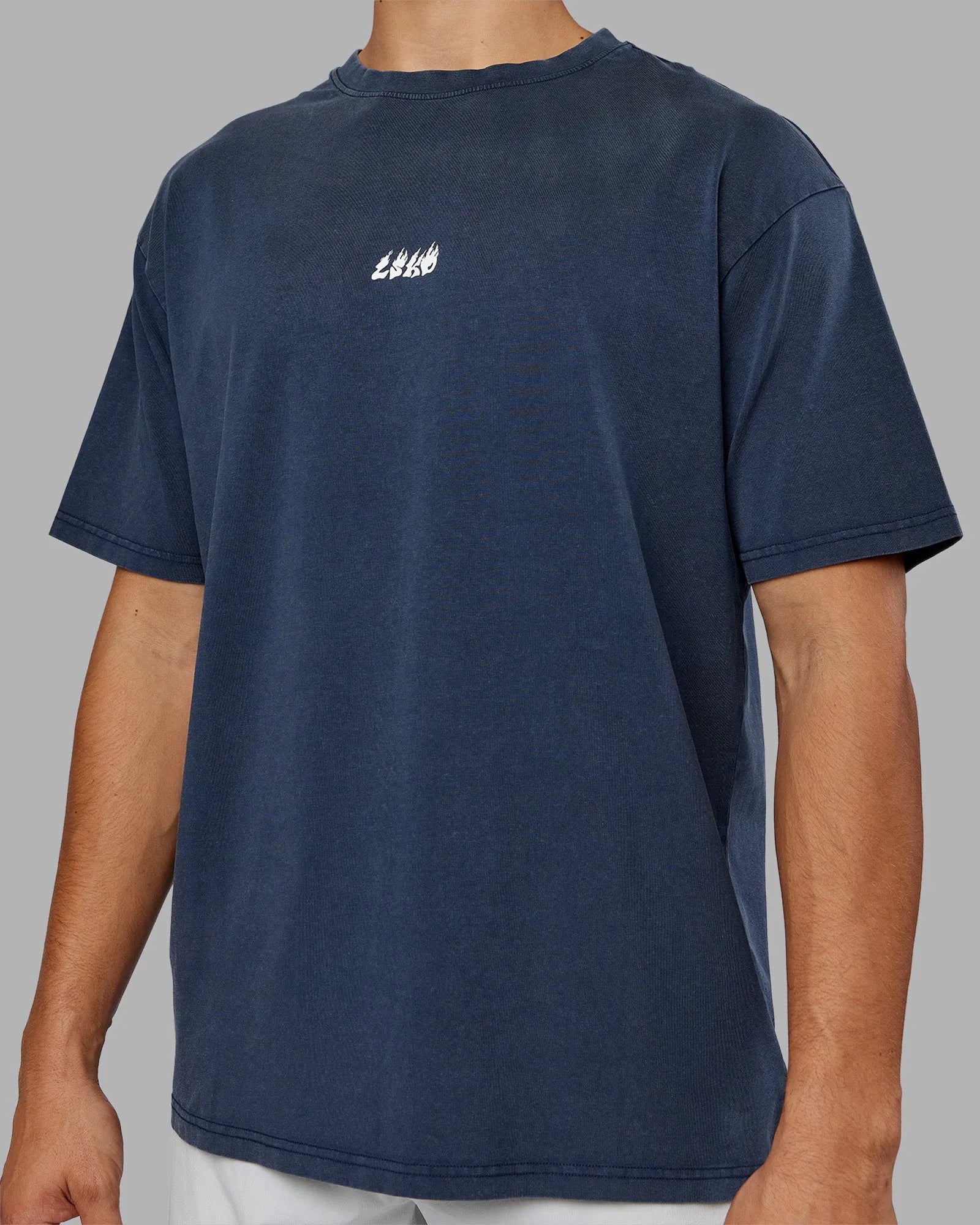 Future Navy Washed-Blue