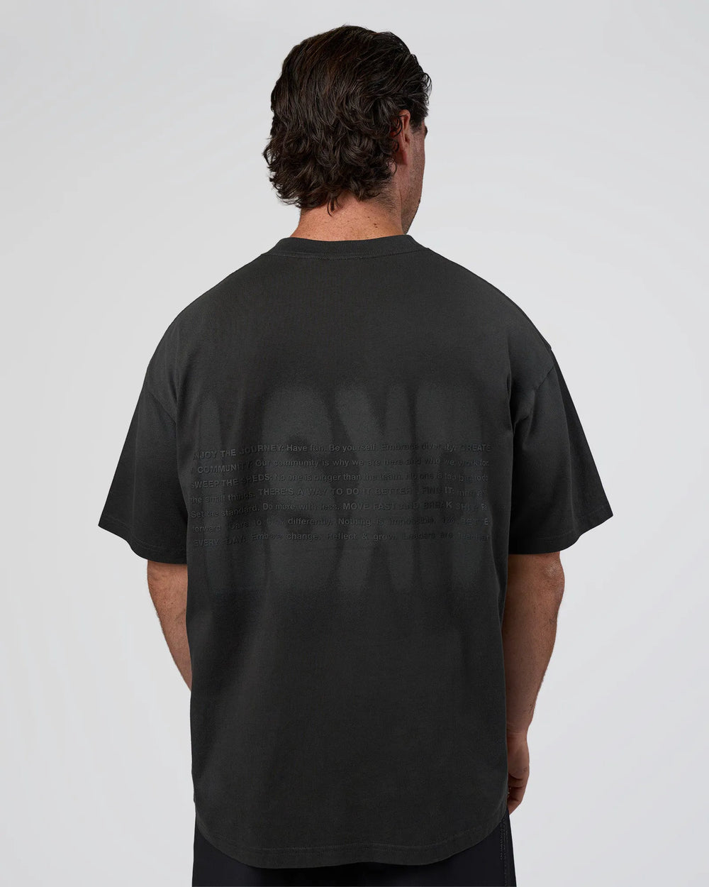 Charcoal Washed