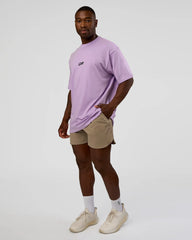 Pale Lilac-Black