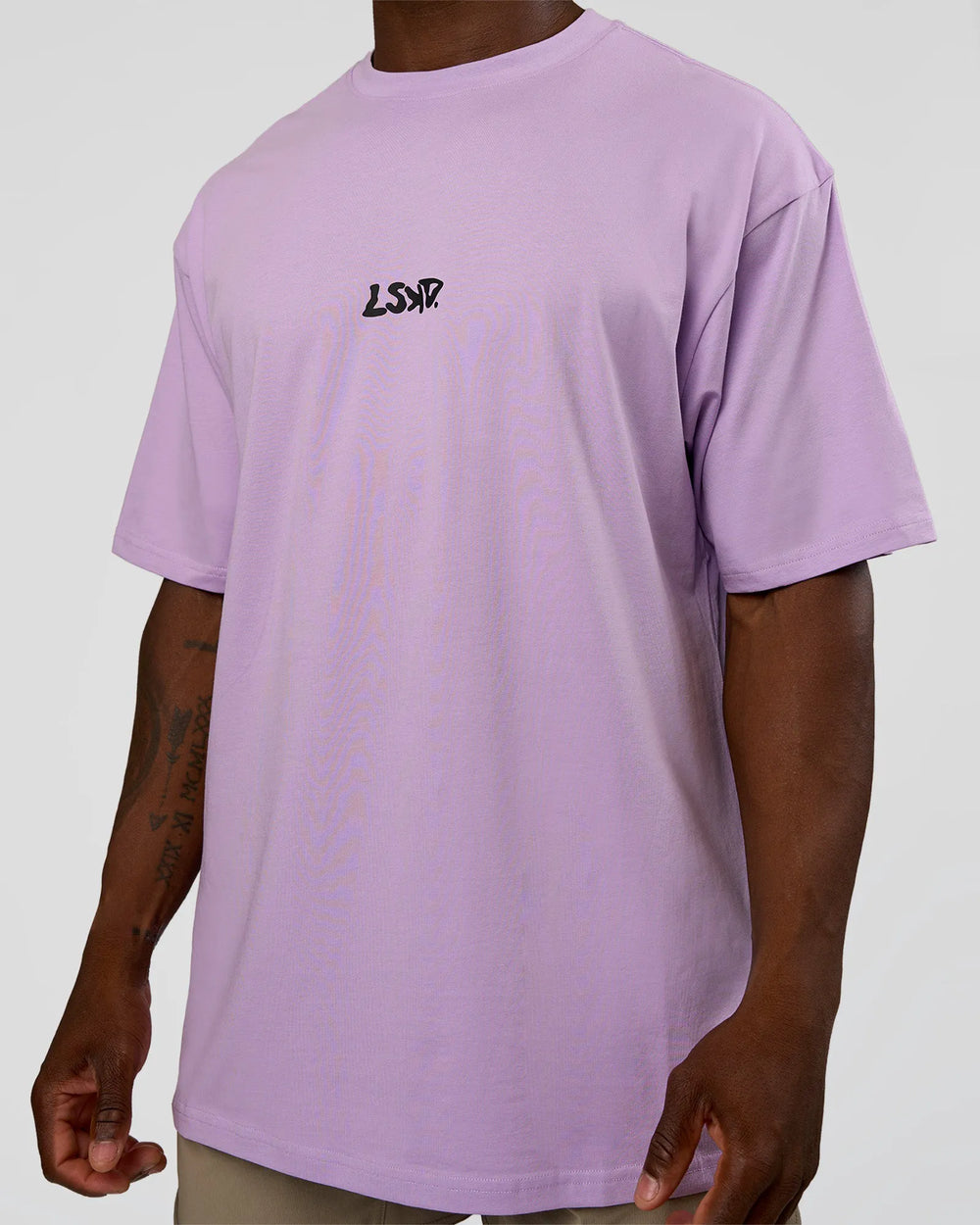 Pale Lilac-Black