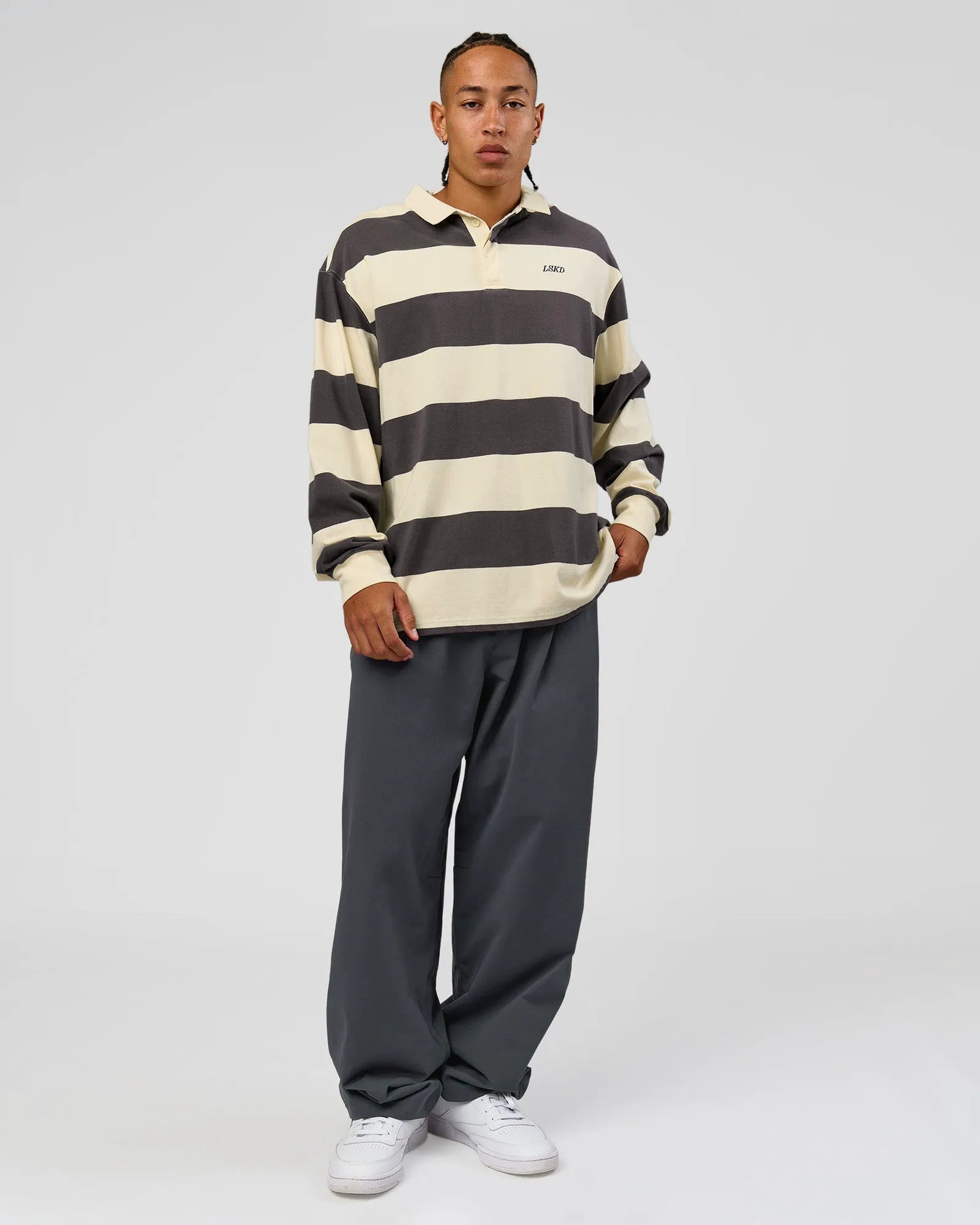 Off White-Grey