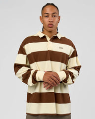 Off White-Brown