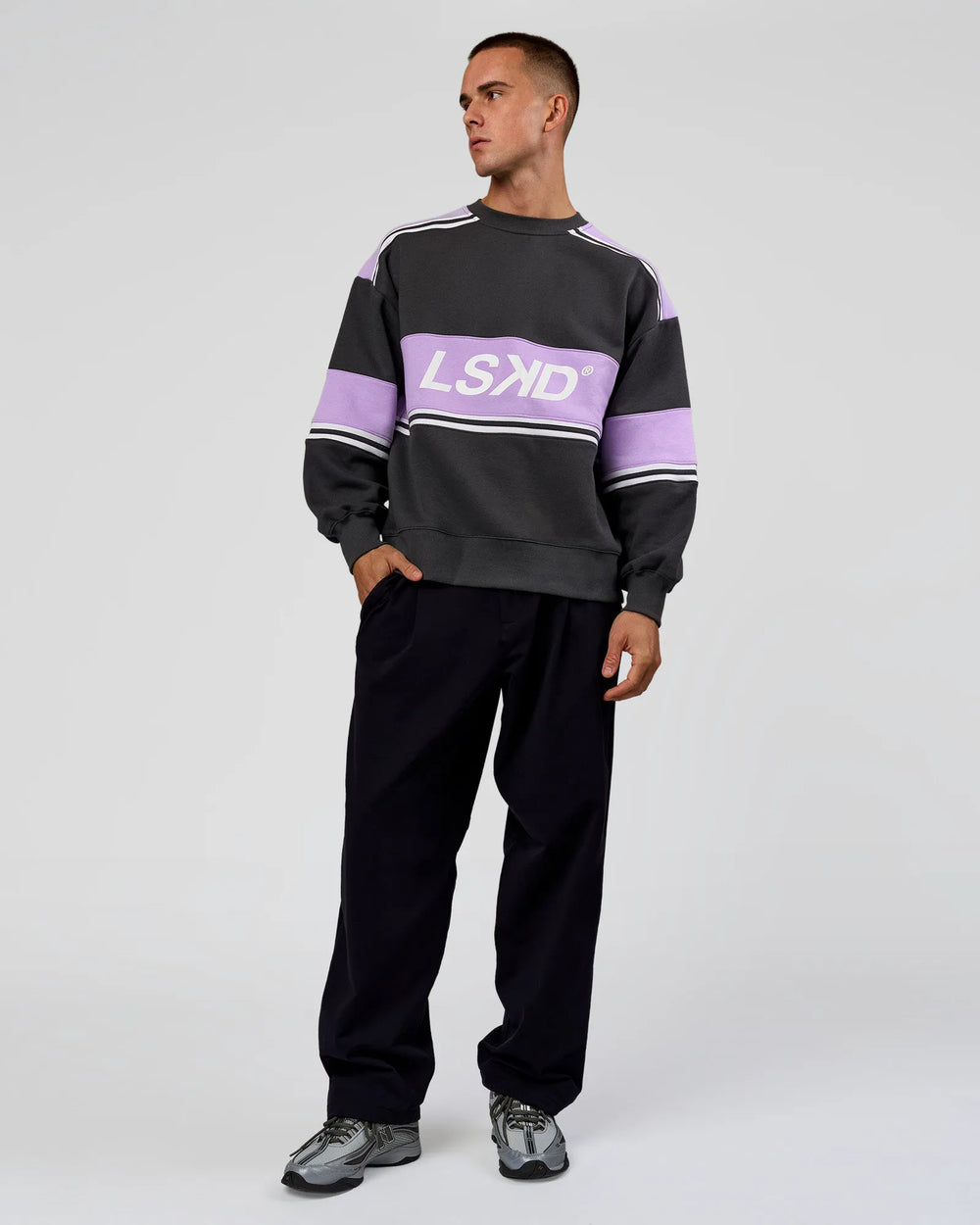 Dark Storm-Pale Lilac