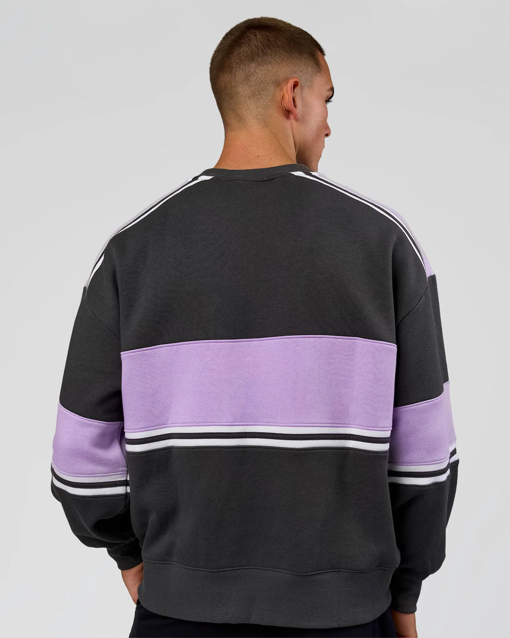 Dark Storm-Pale Lilac