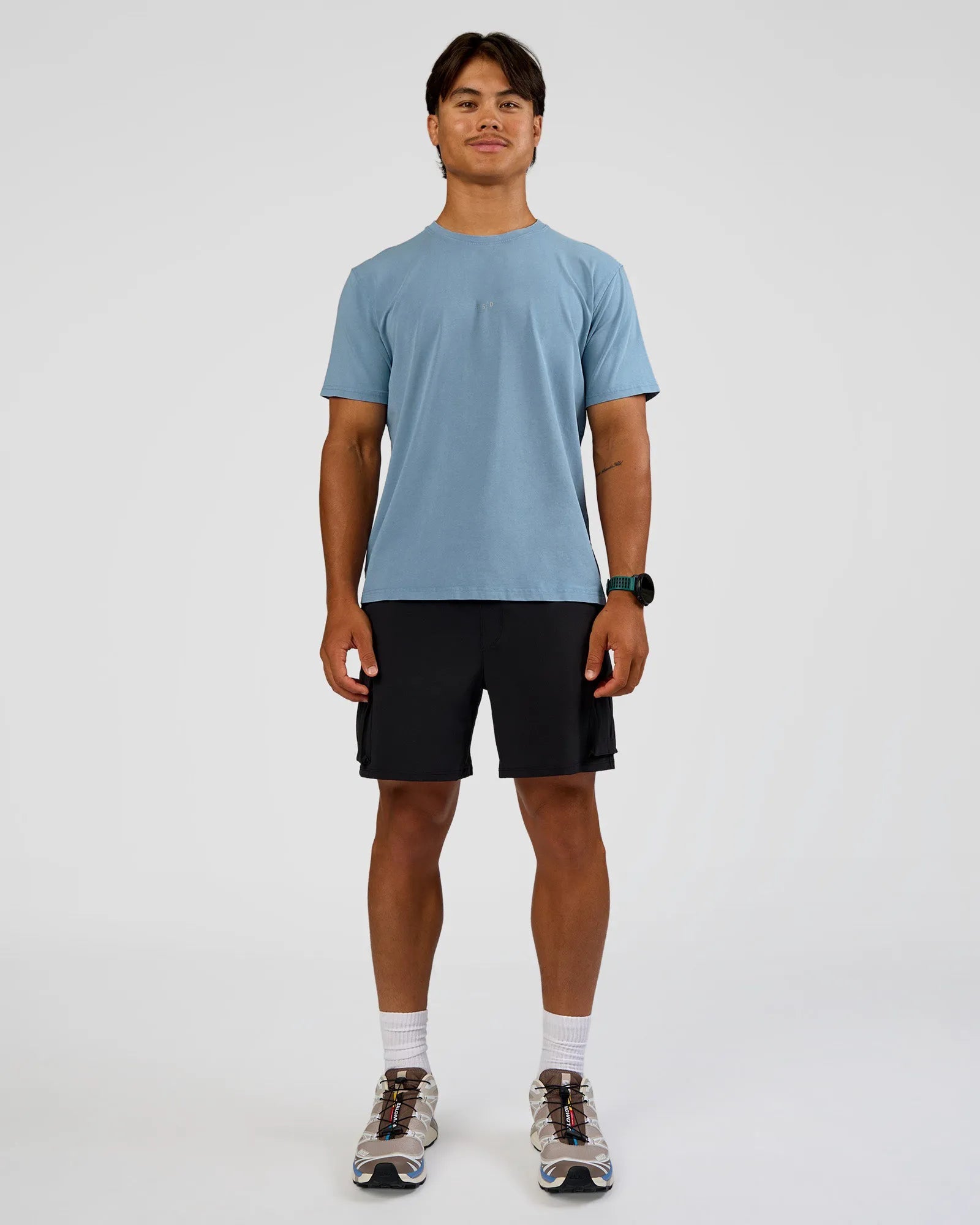 Elemental Blue Washed
