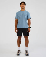 Elemental Blue Washed