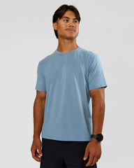 Elemental Blue Washed