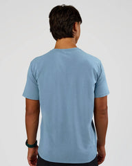 Elemental Blue Washed