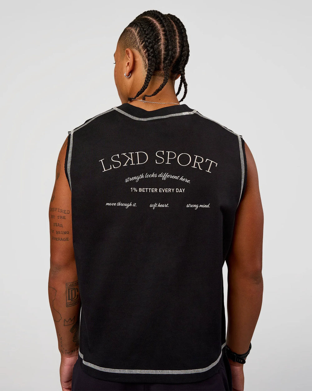 Black-CF X LSKD Sport
