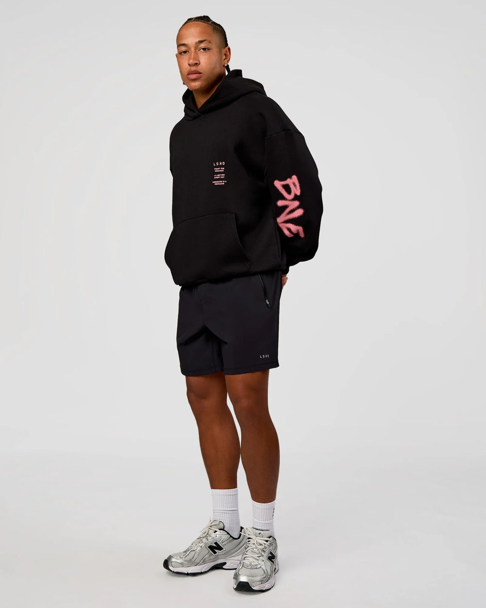 Black-Candy Pink