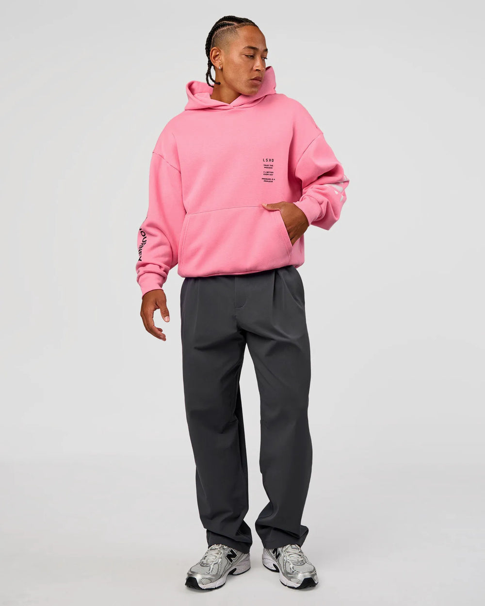Candy Pink-Black