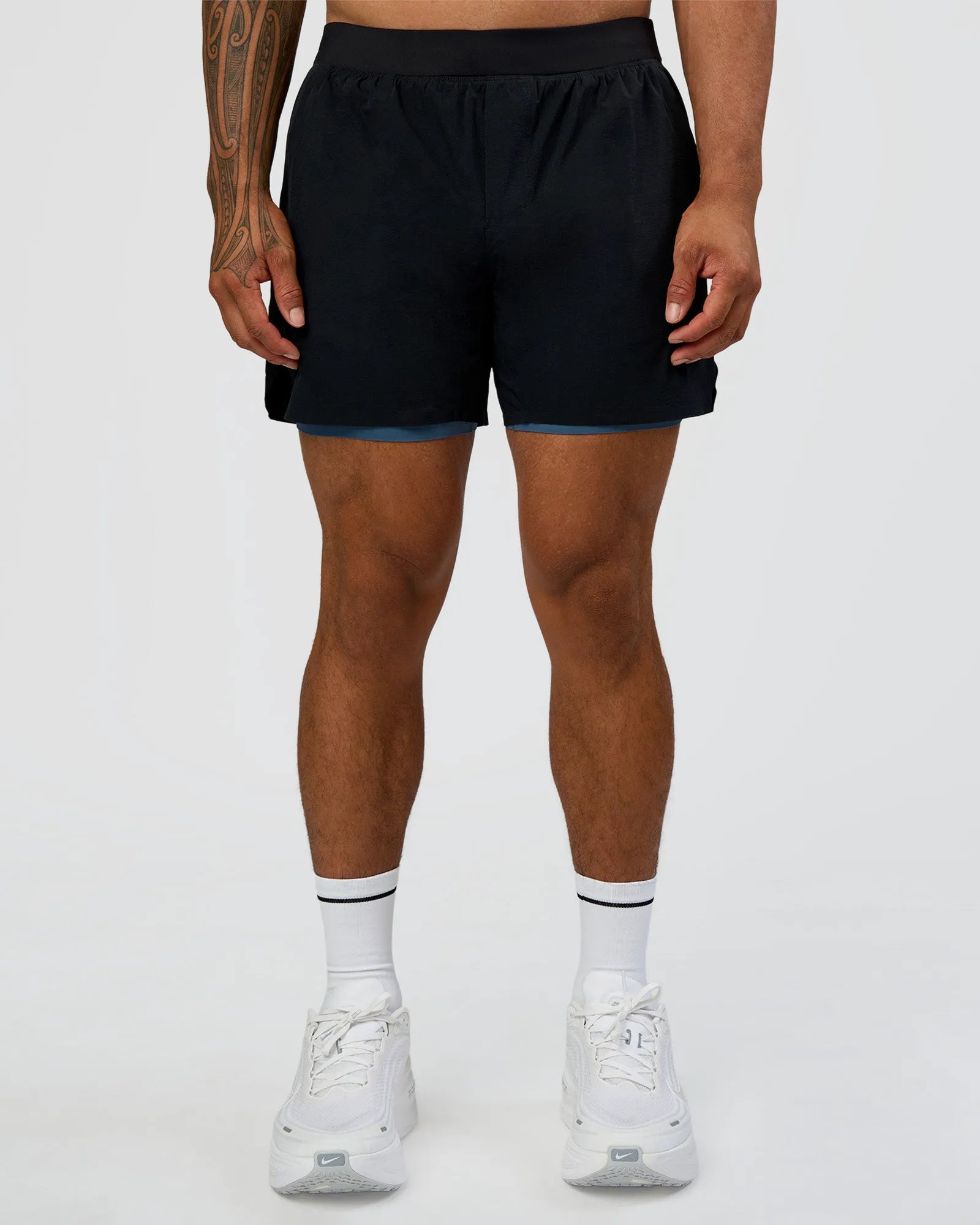 Black-Indigo