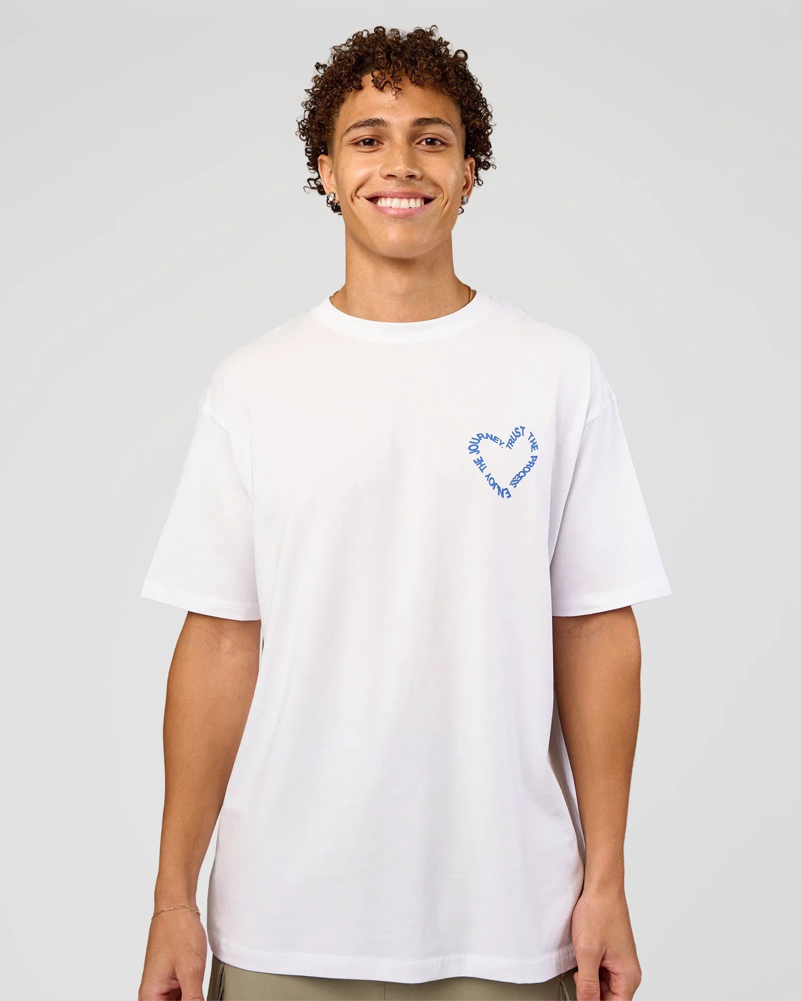 White-Electric Indigo