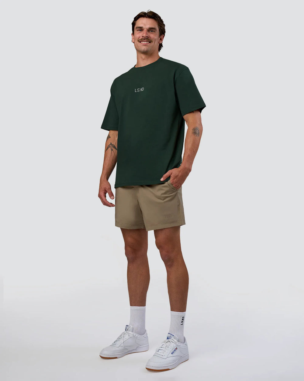 Vital Green-White
