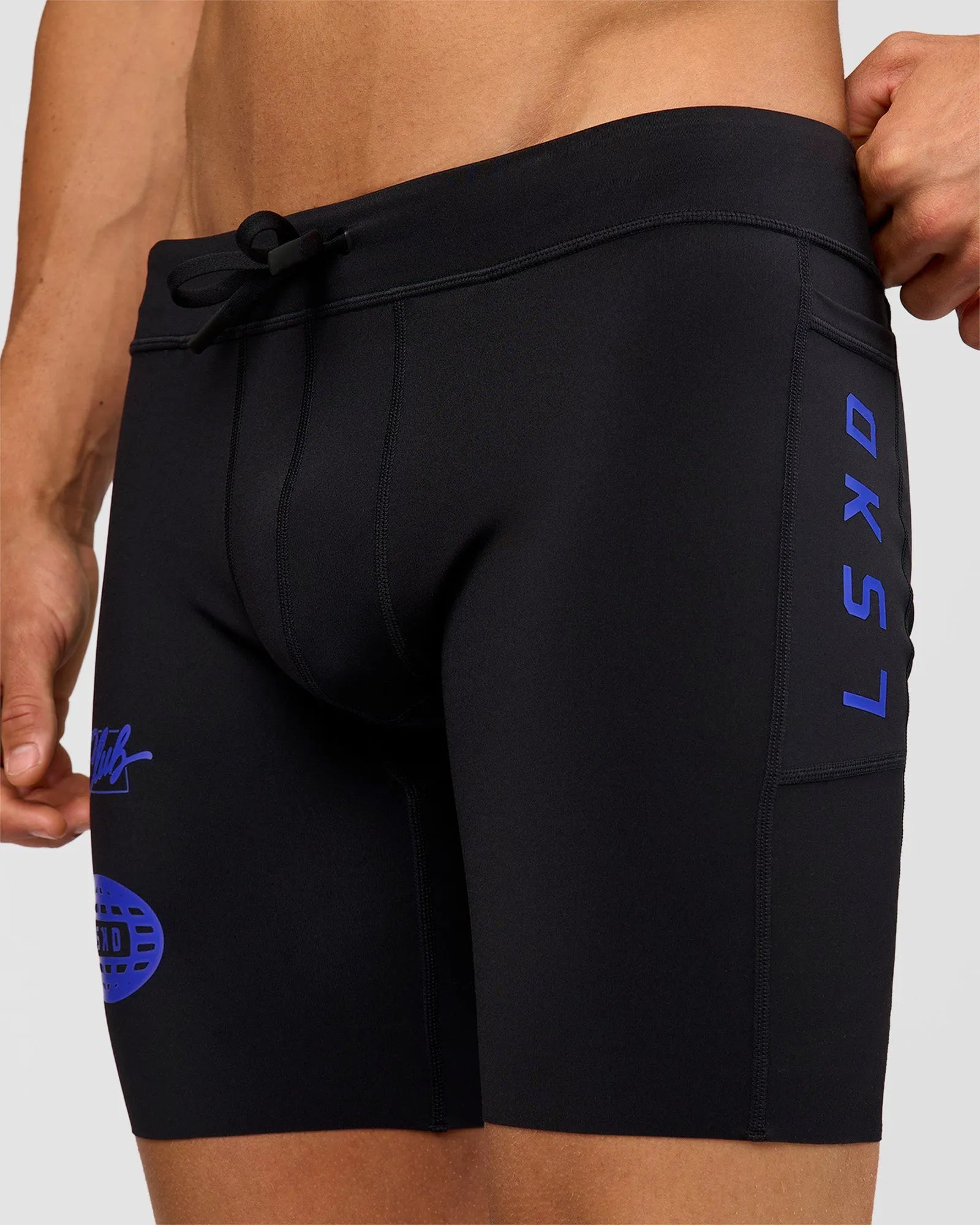 Black-Electric Indigo