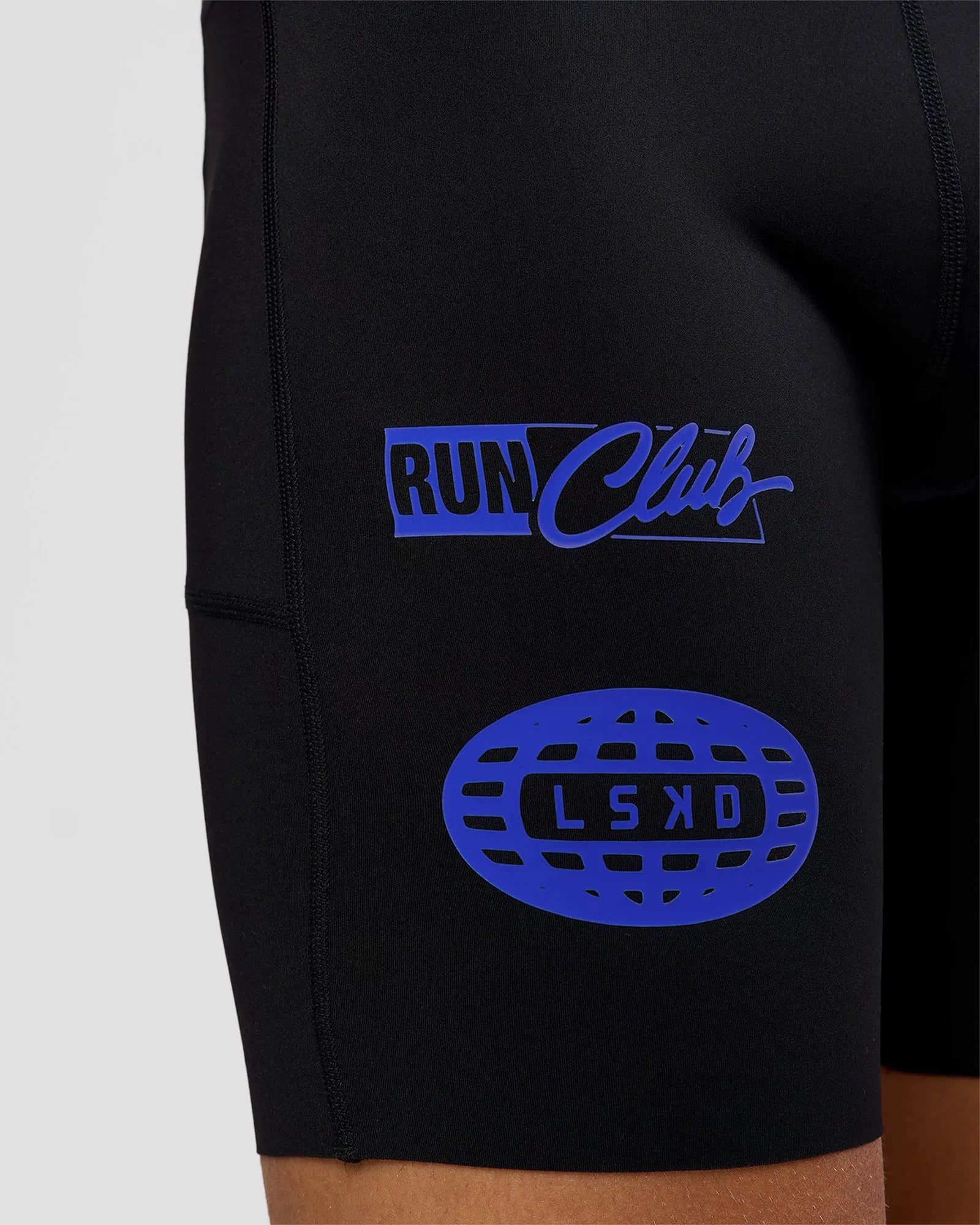 Black-Electric Indigo