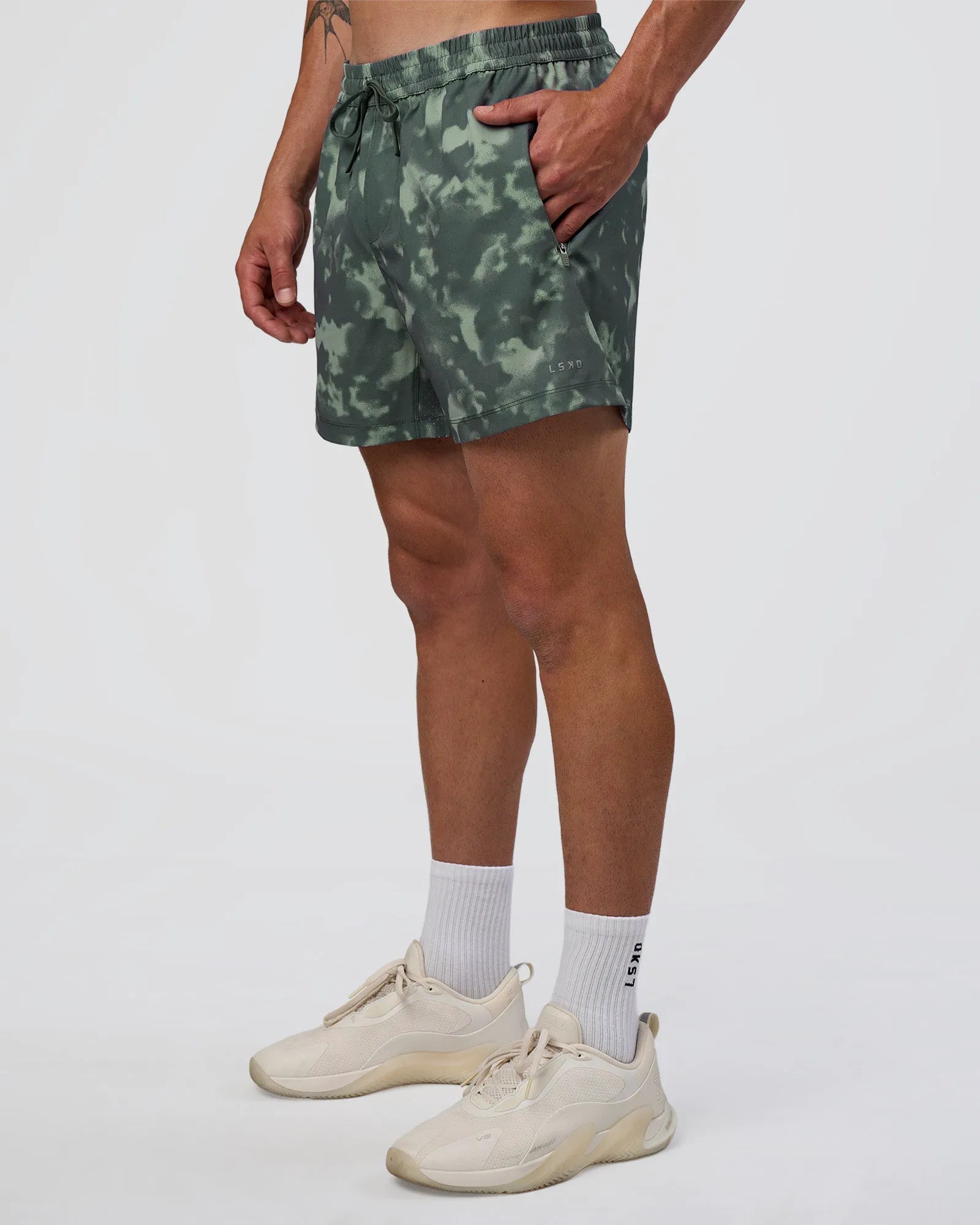 Washed Camo Carbon