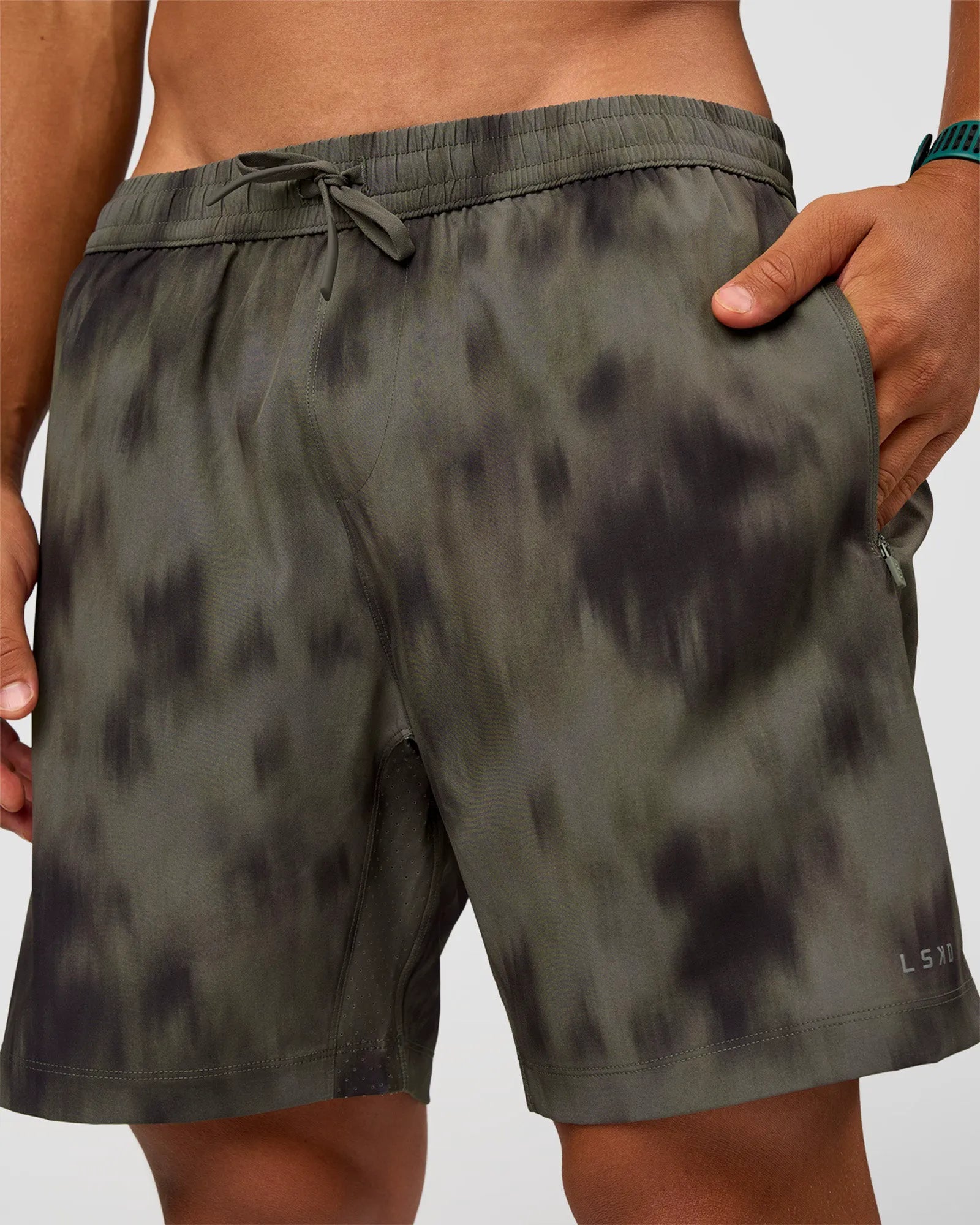 Camo Washed Walnut Grey