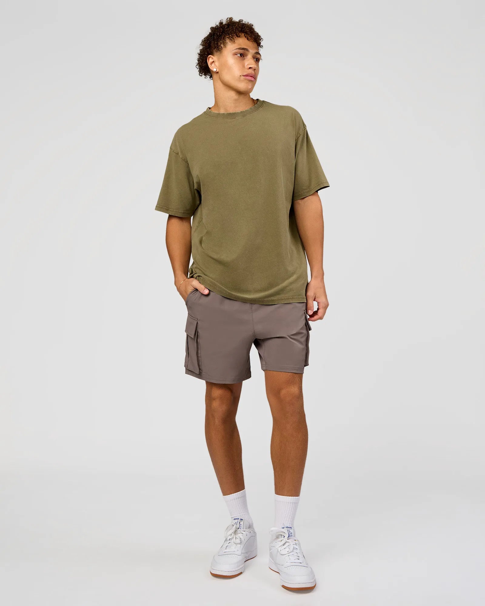 Walnut Grey Washed