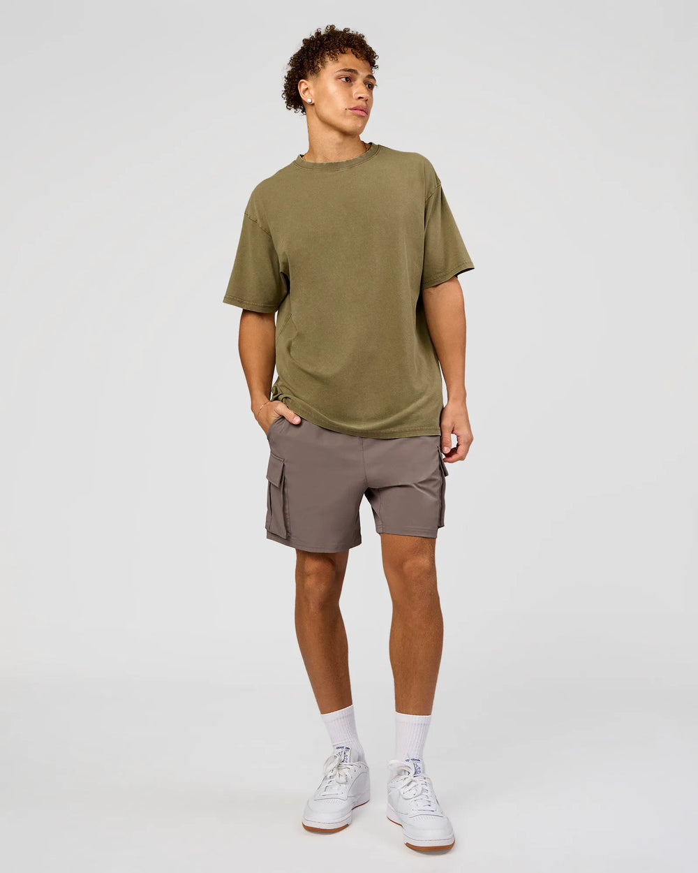 Walnut Grey Washed