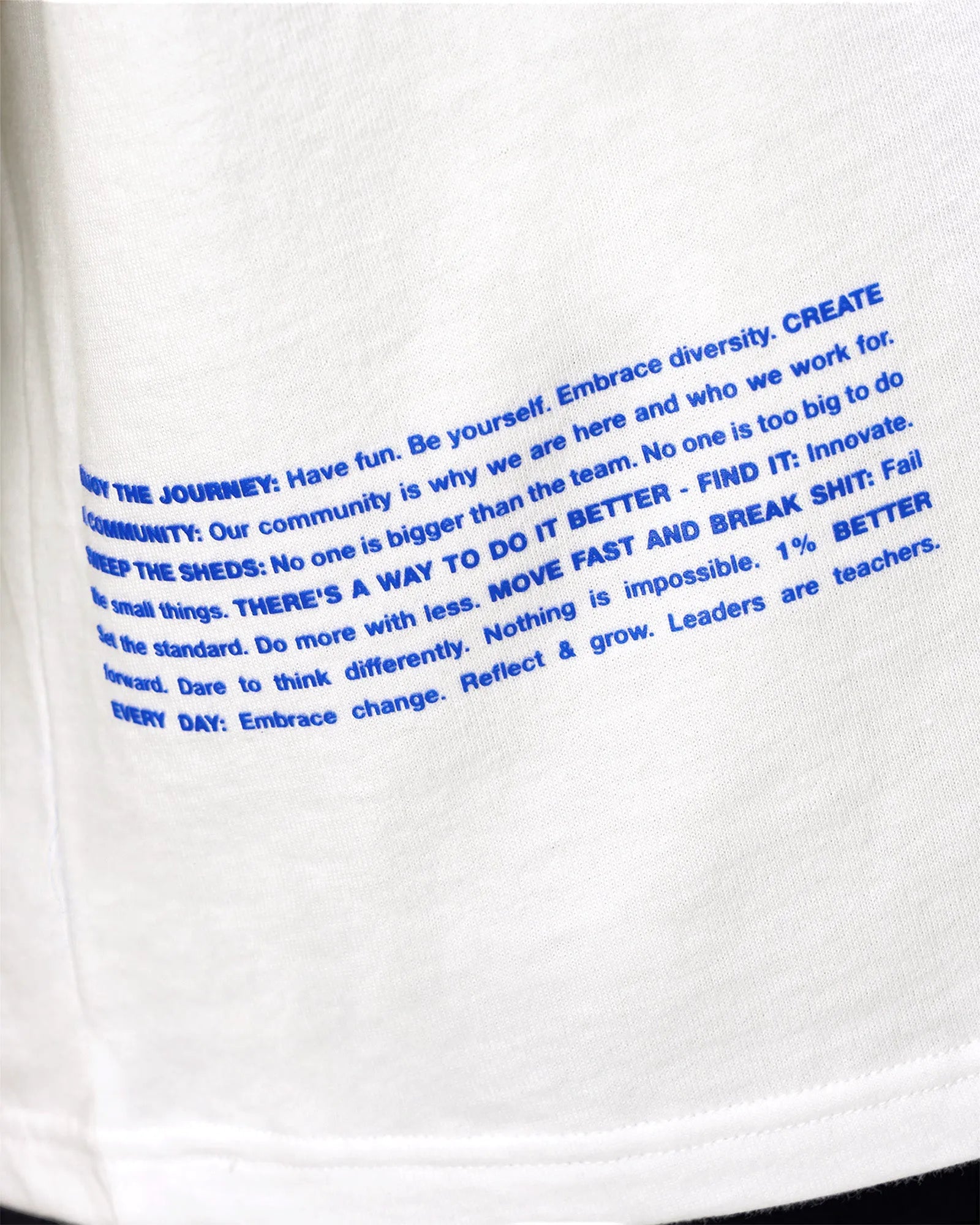White-Electric Indigo
