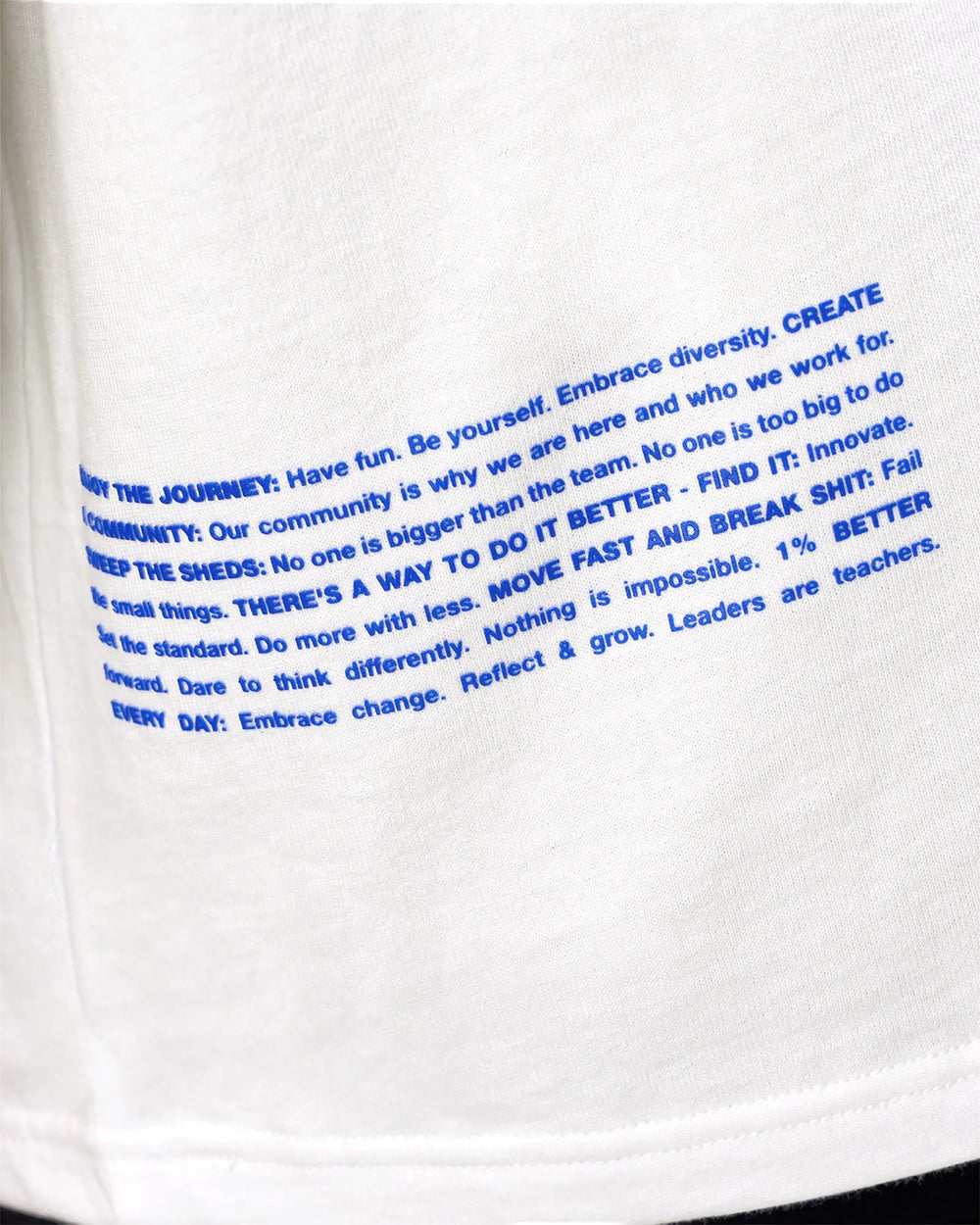 White-Electric Indigo
