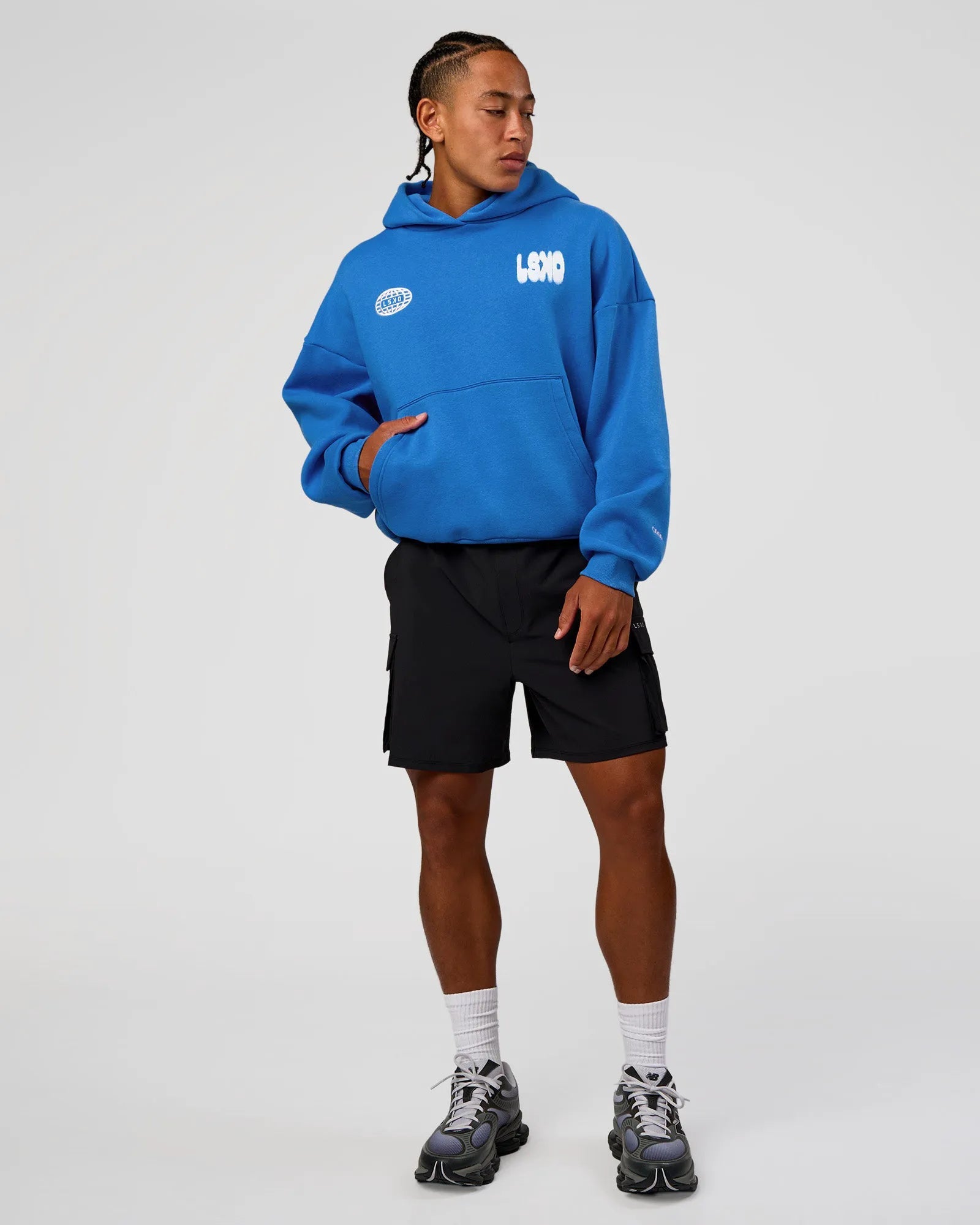Palace Blue-White