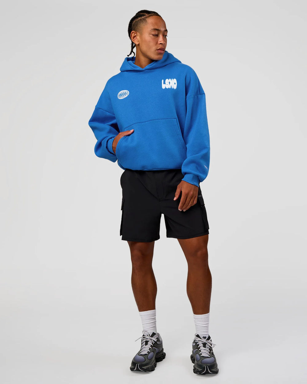 Palace Blue-White