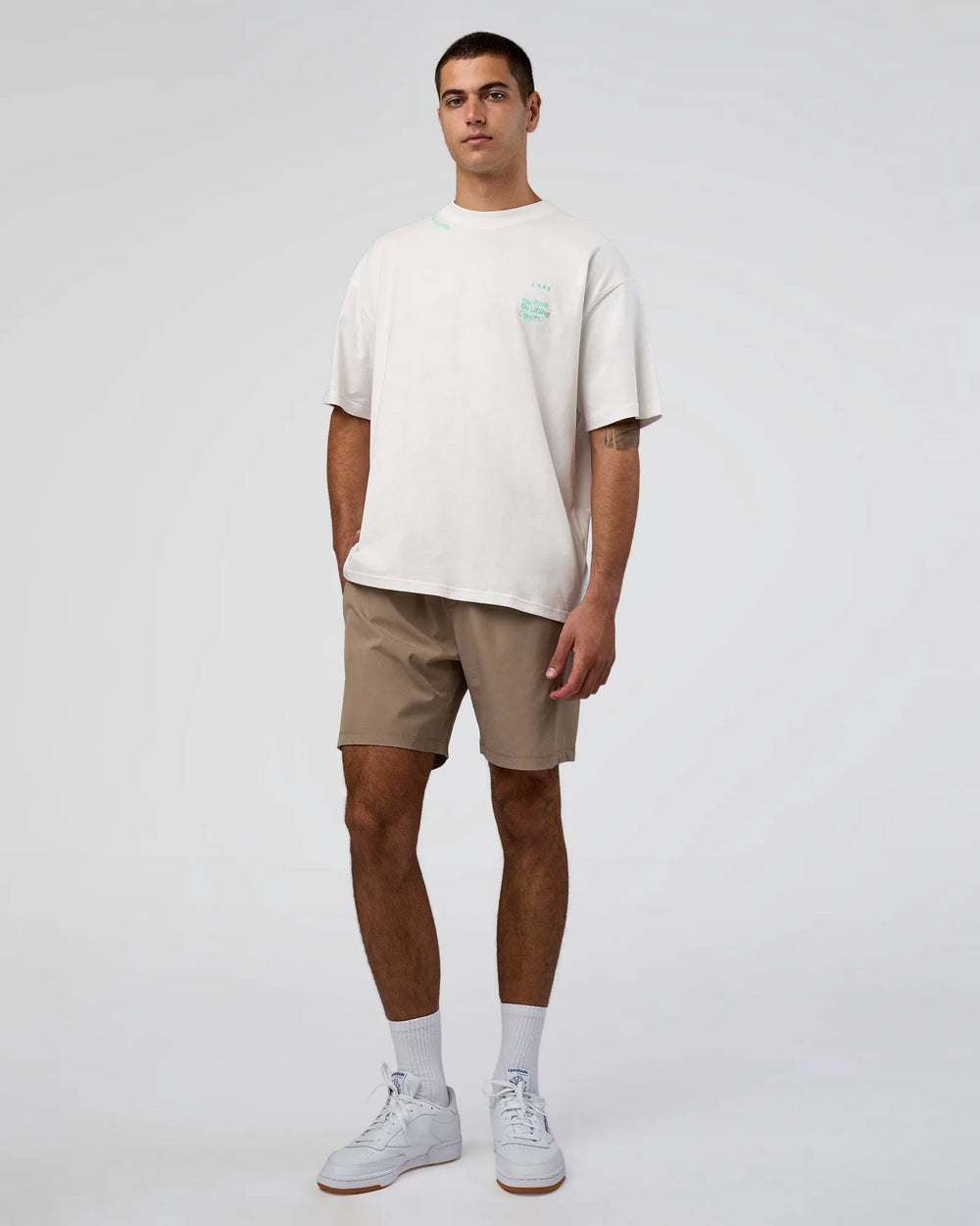 Off White-Jelly Mint