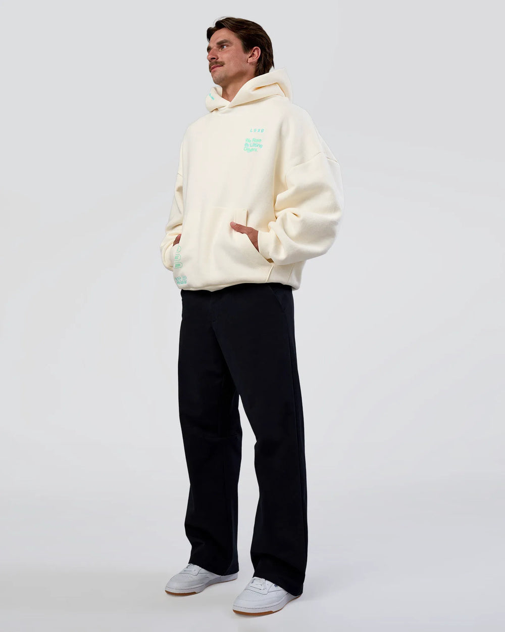 Off White-Jelly Mint