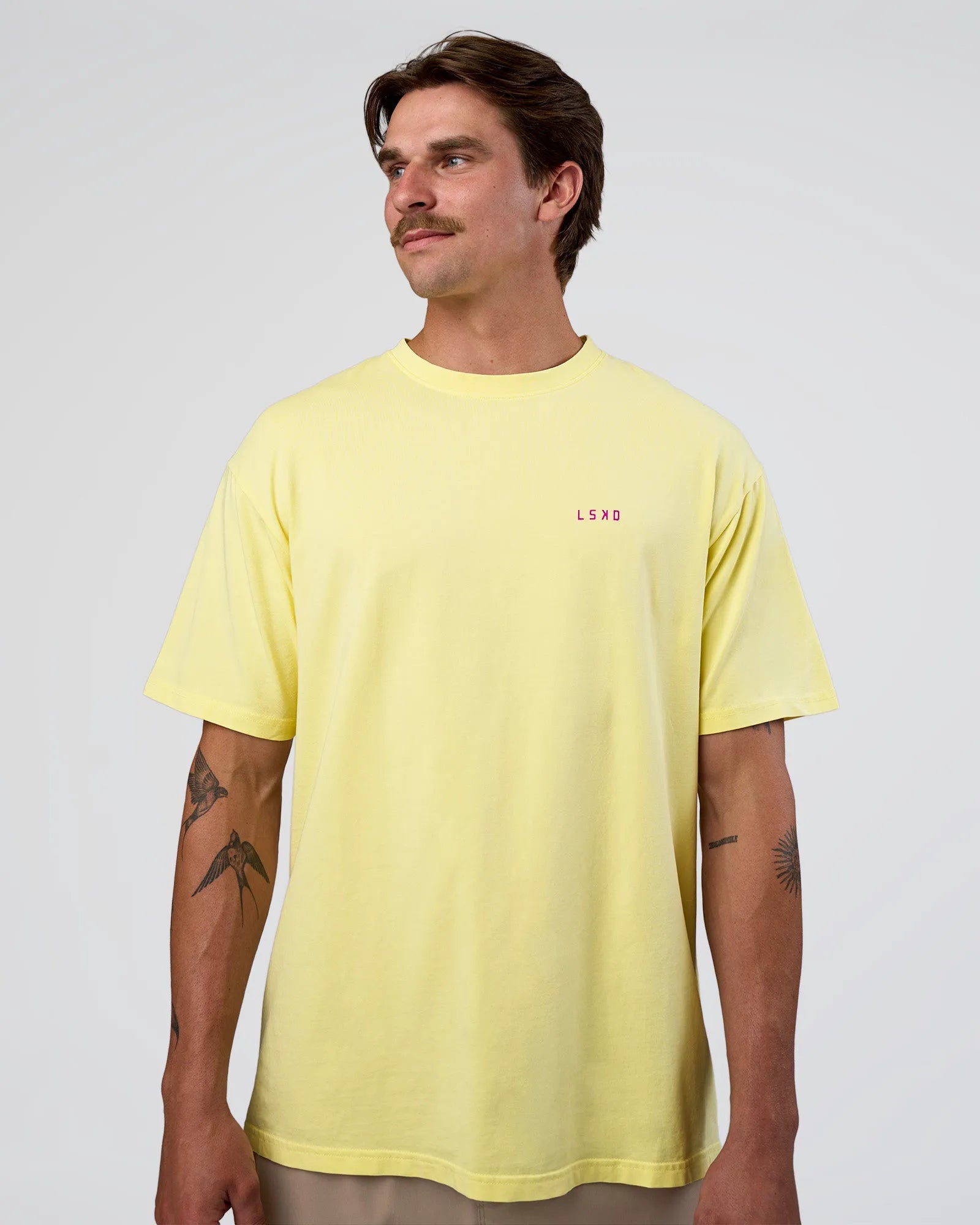 Yellow Fizz Washed-Ultra Fuchsia