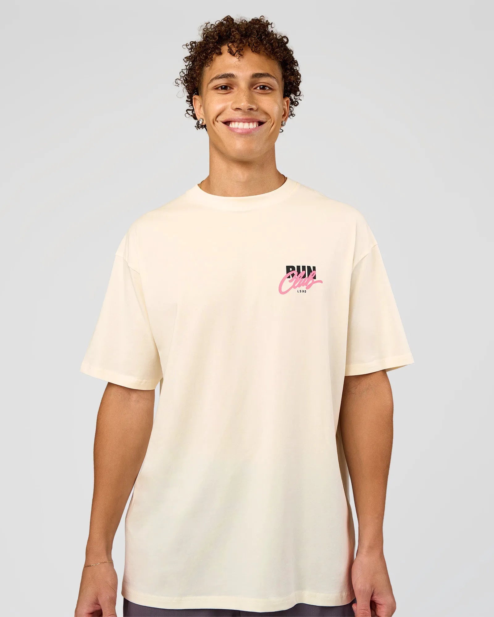 Off White-Candy Pink