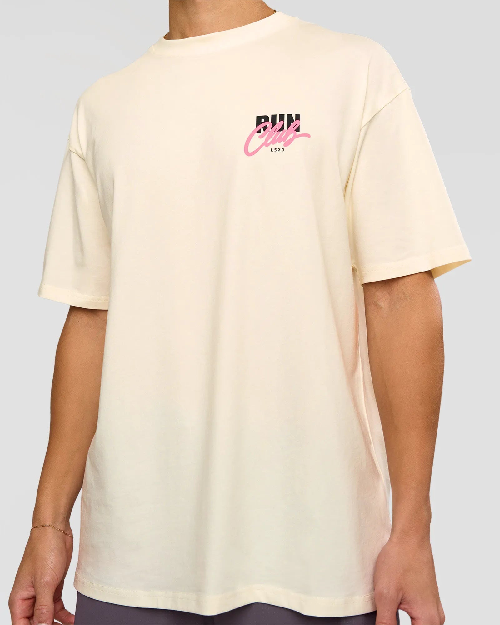 Off White-Candy Pink