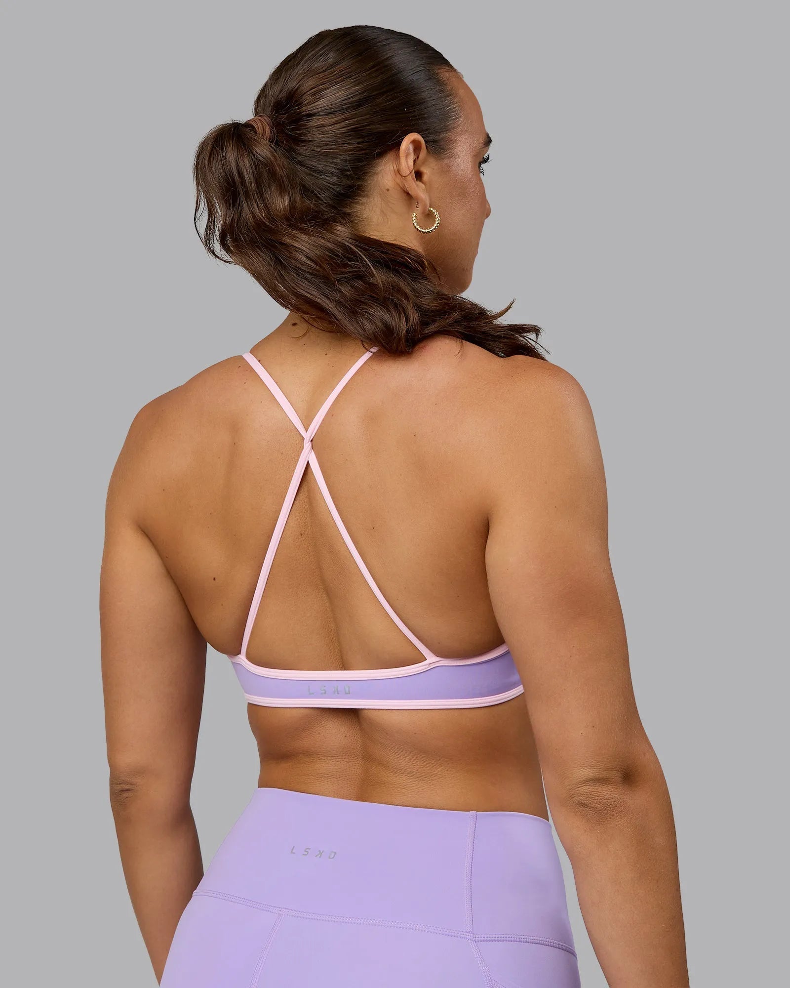 Pale Lilac-Pale Pink