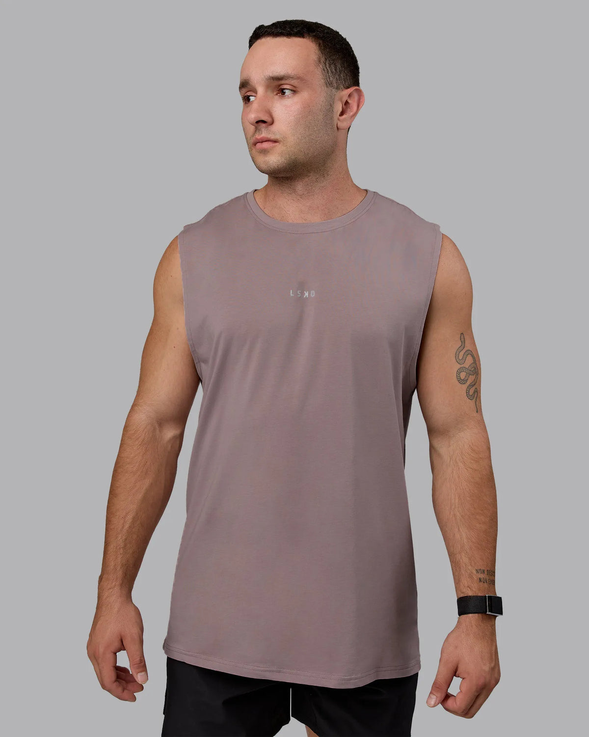 Greyish Purple