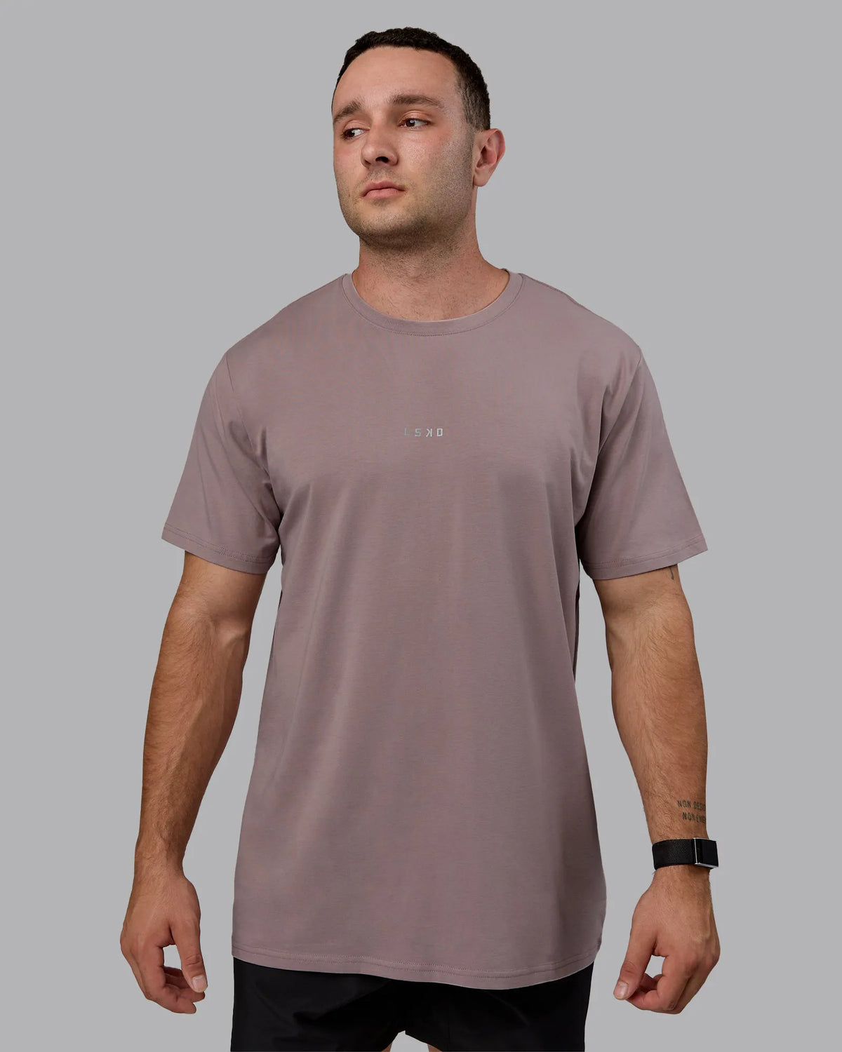 Greyish Purple